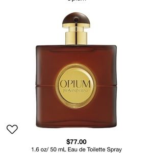 Brand new YVES ST LAURENT OPIUM
